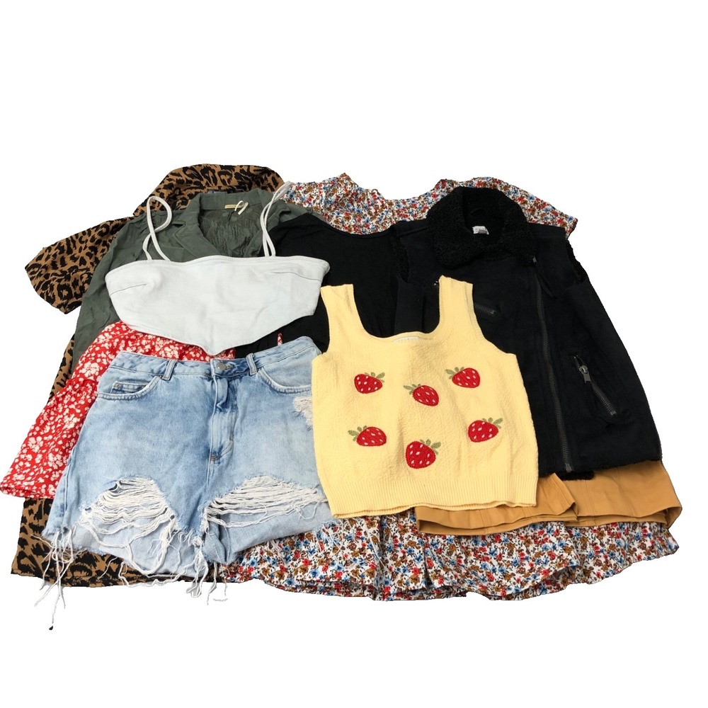 Women Medium‎ Clothing Lot Dress Jacket Skirt Tank Top Party Festival Summer